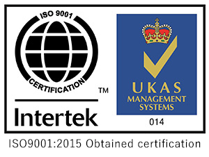 Intertek ISO9001:2008 認証取得